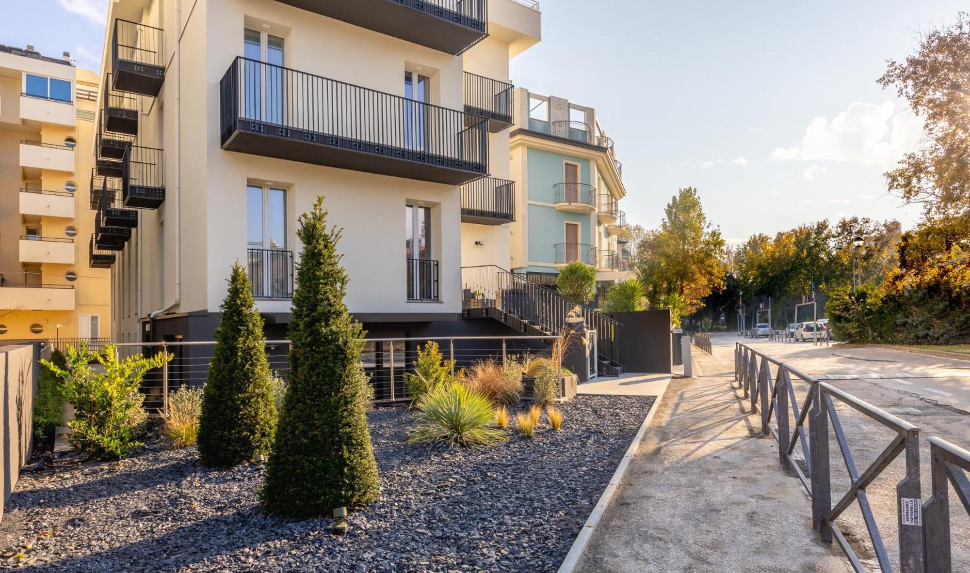 Homie Hotell Rimini Exteriör bild