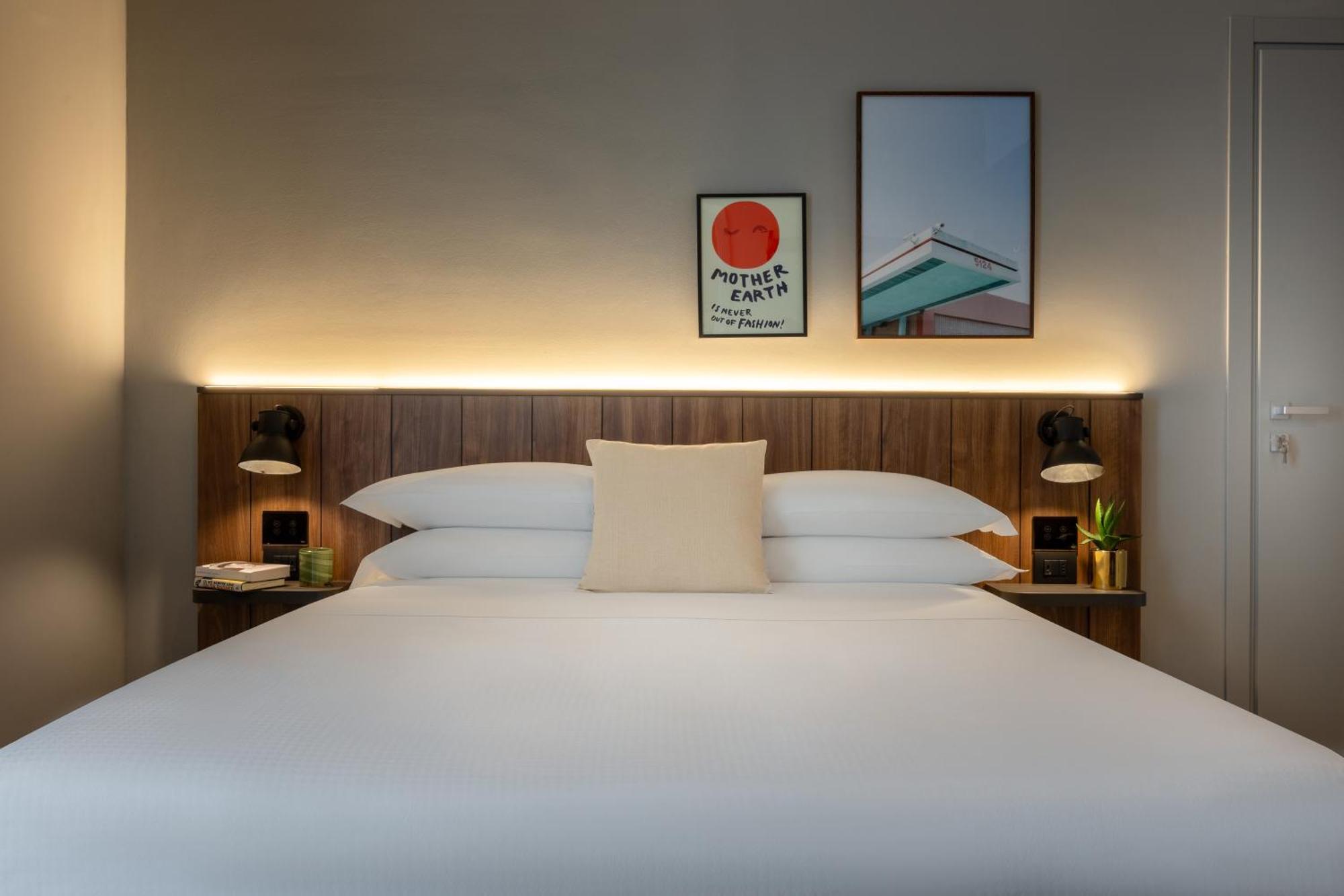 Homie Hotell Rimini Exteriör bild