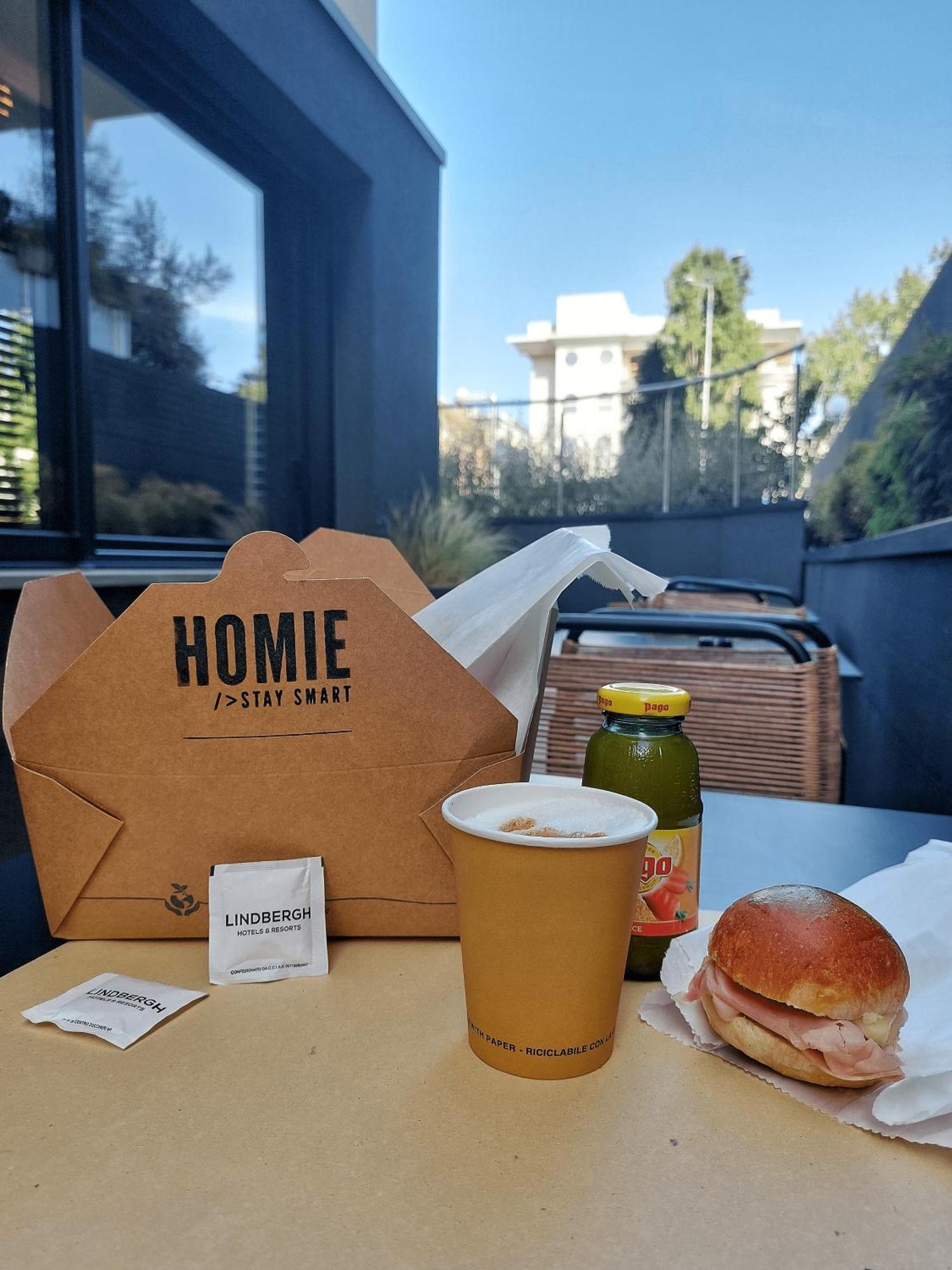 Homie Hotell Rimini Exteriör bild